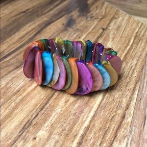 Costa Rica purchased handmade stretchy bracelet